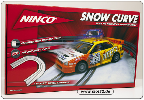 NINCO extension kit 7 snow curve